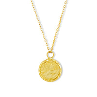 Ashiana Florida Coin Necklace
