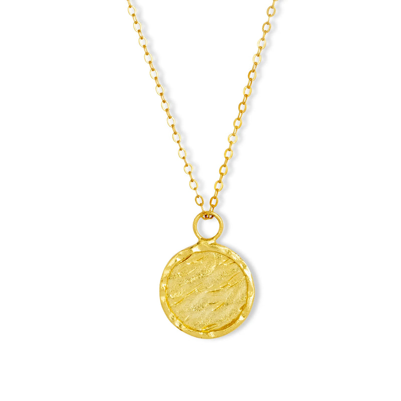 Ashiana Florida Coin Necklace