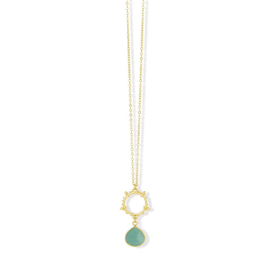 Ashiana Allegra Amazonite Necklace