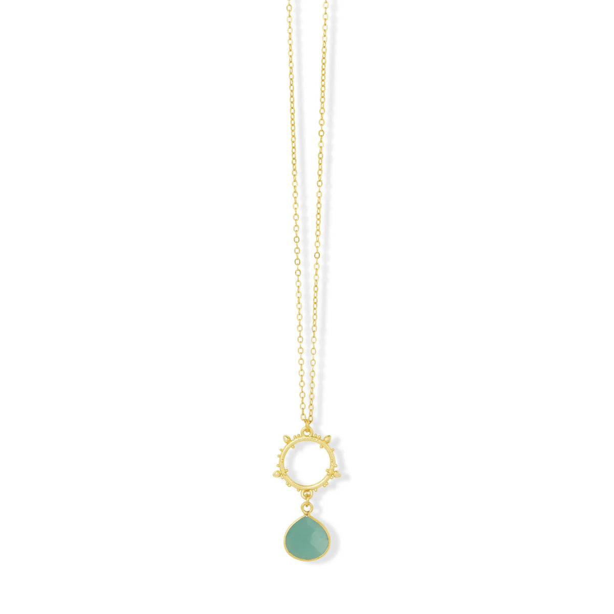 Ashiana Allegra Amazonite Necklace