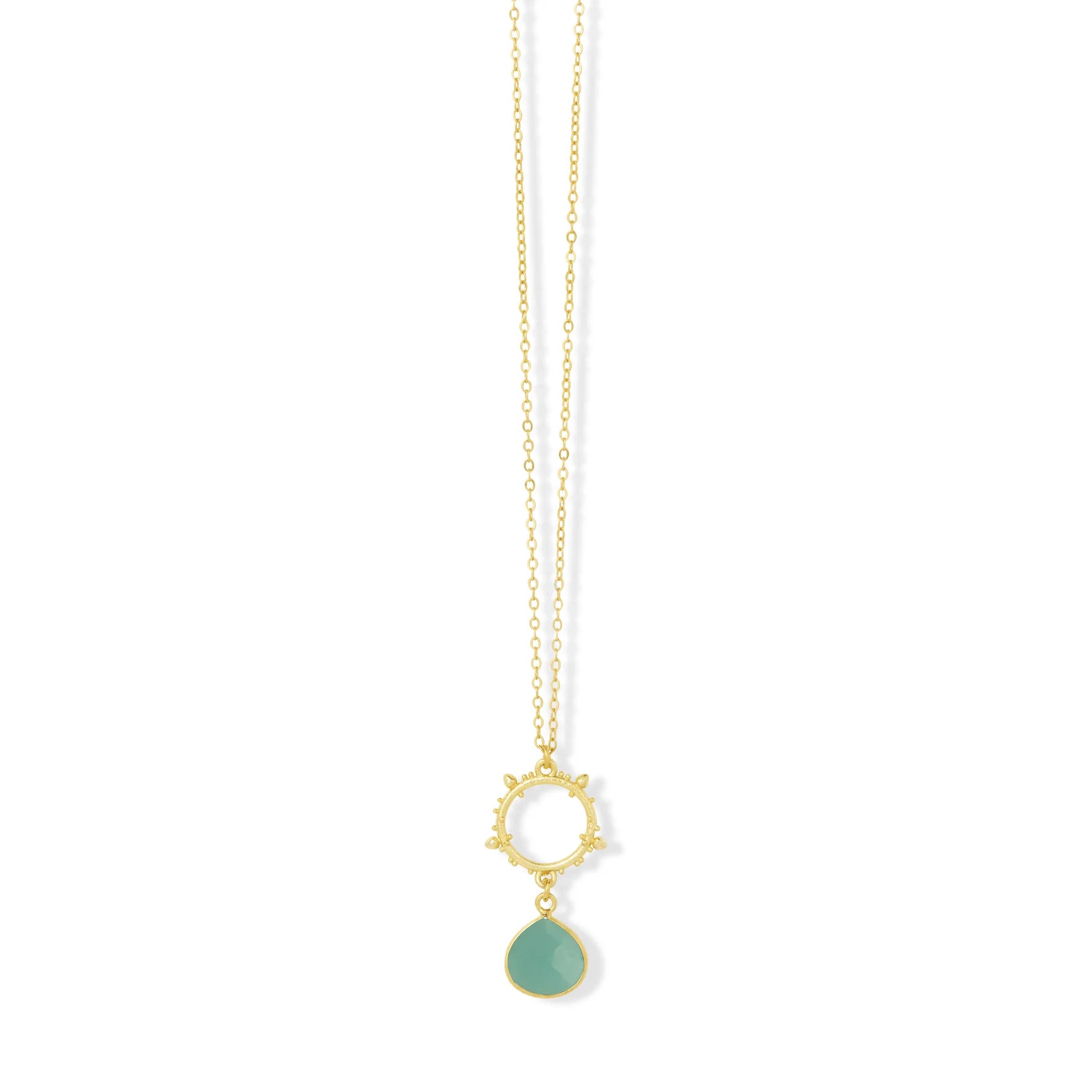 Ashiana Allegra Amazonite Necklace