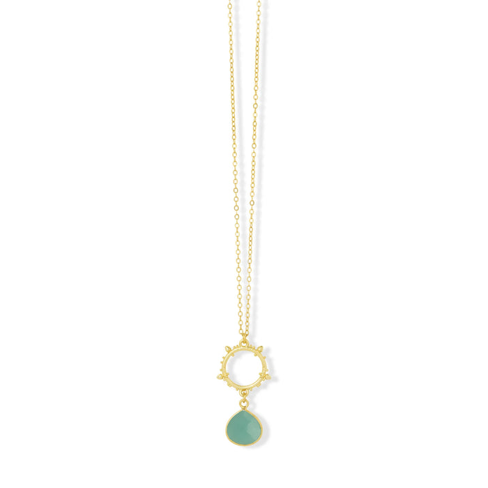 Ashiana Allegra Amazonite Necklace
