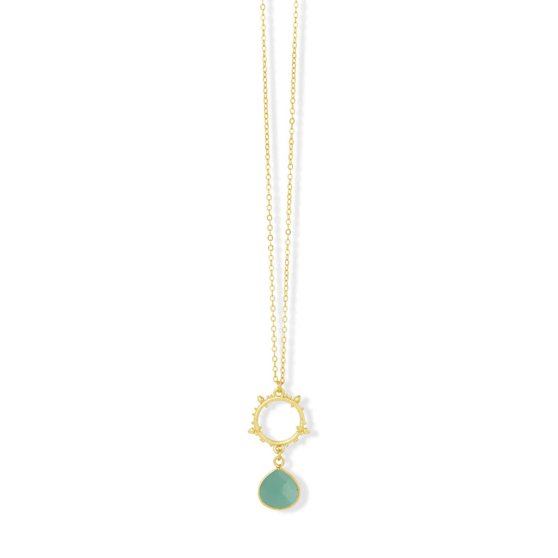 Ashiana Allegra Amazonite Necklace