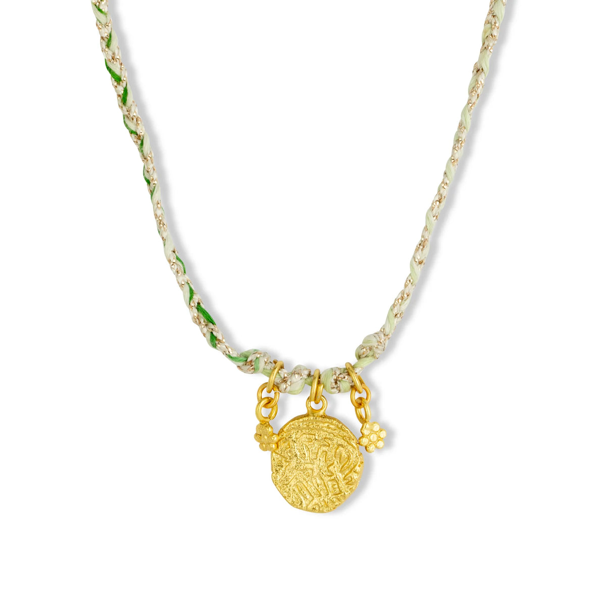 Ashiana Alon Necklace - Aqua