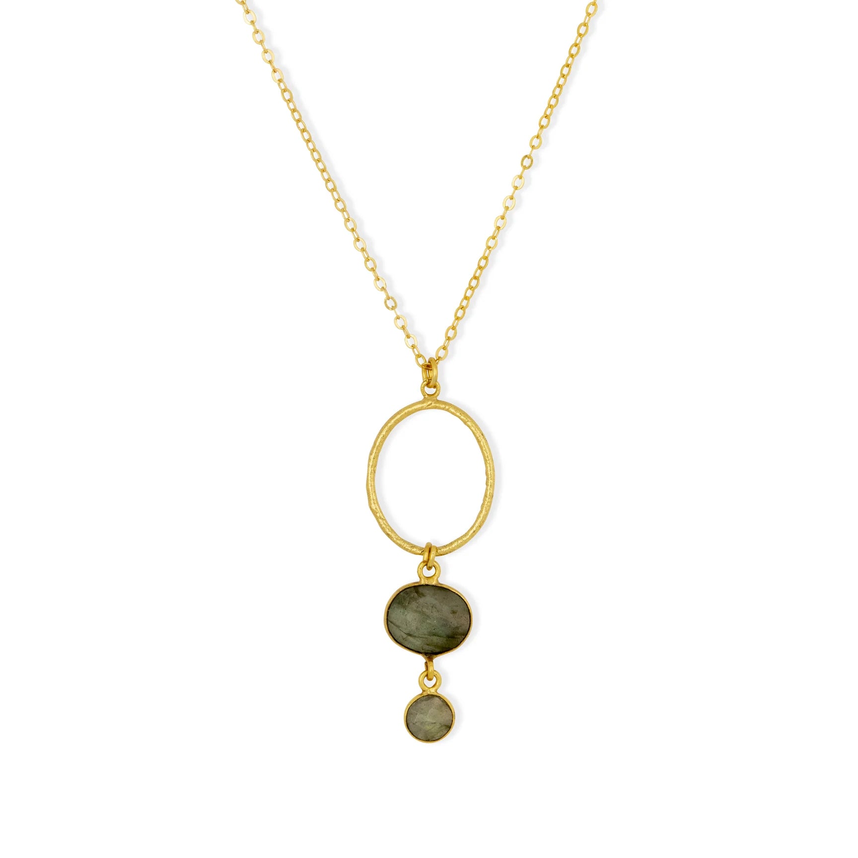 Ashiana Cadiz Labradorite Gemstone Necklace