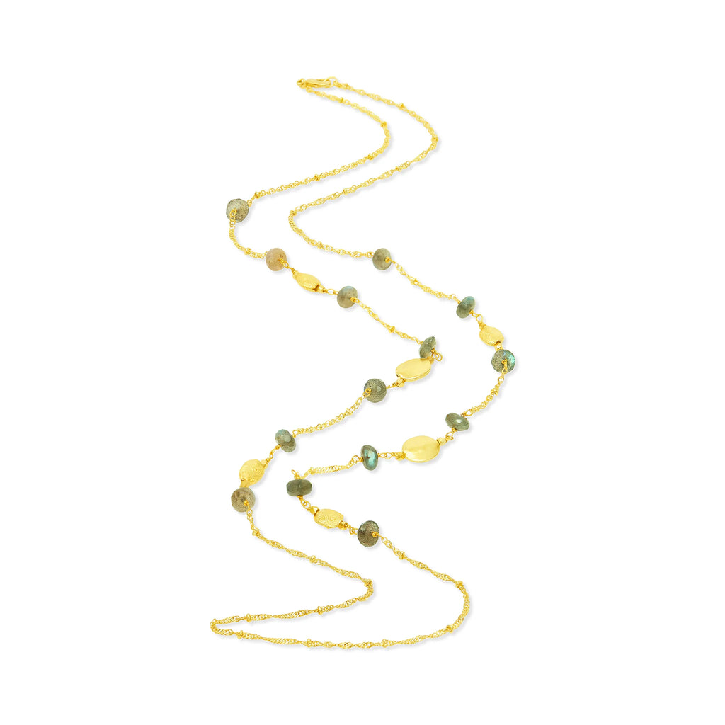 Ashiana Joni Necklace Labradorite