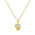 Ashiana Teri Necklace - Moonstone