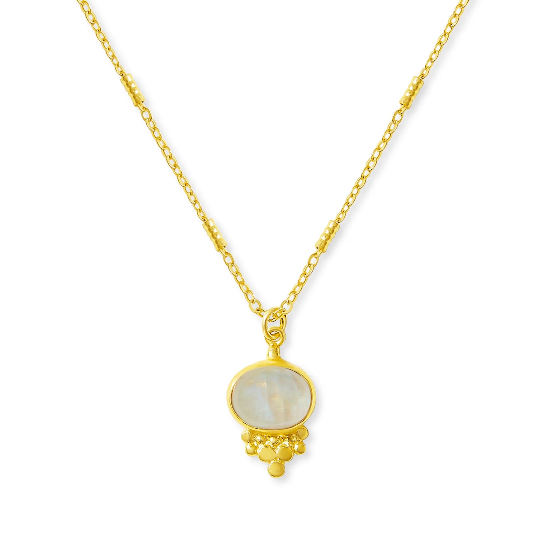 Ashiana Teri Necklace - Moonstone