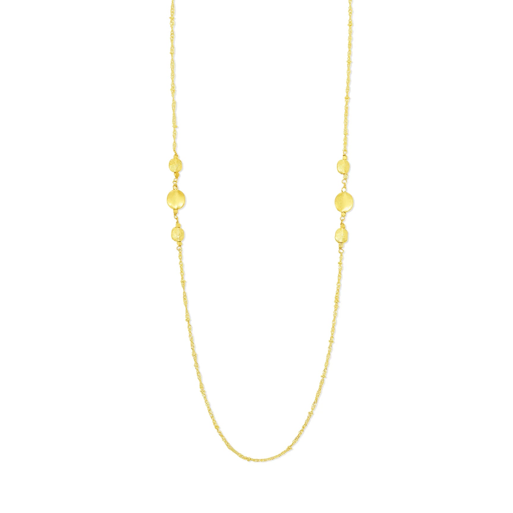 Ashiana Sammy Necklace Gold