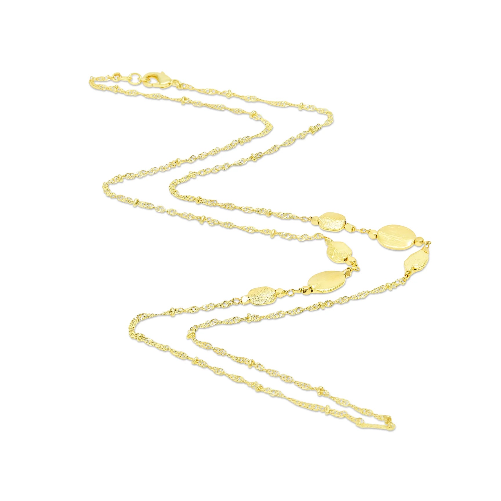 Ashiana Sammy Necklace Gold