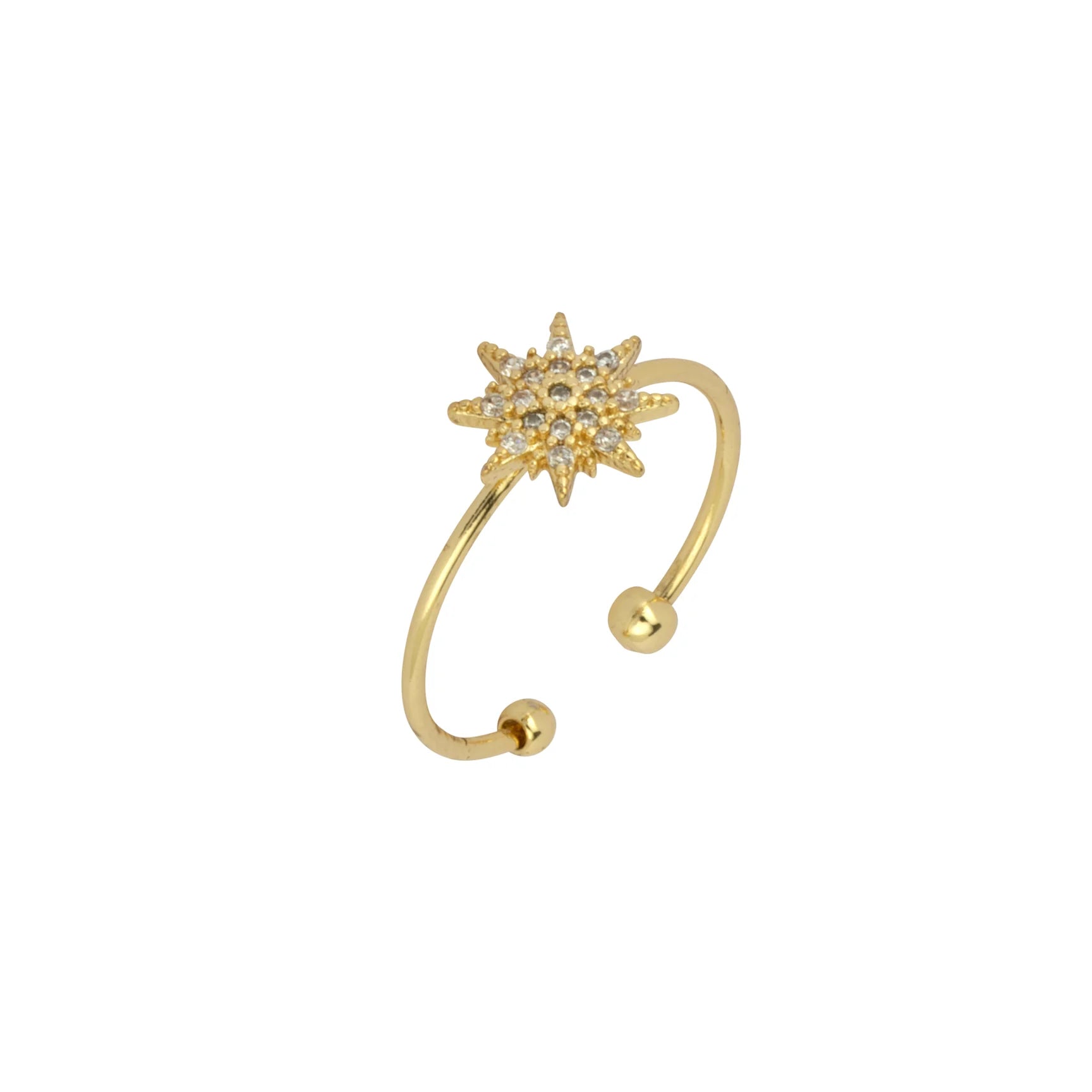 Ashiana Mila Star Ring