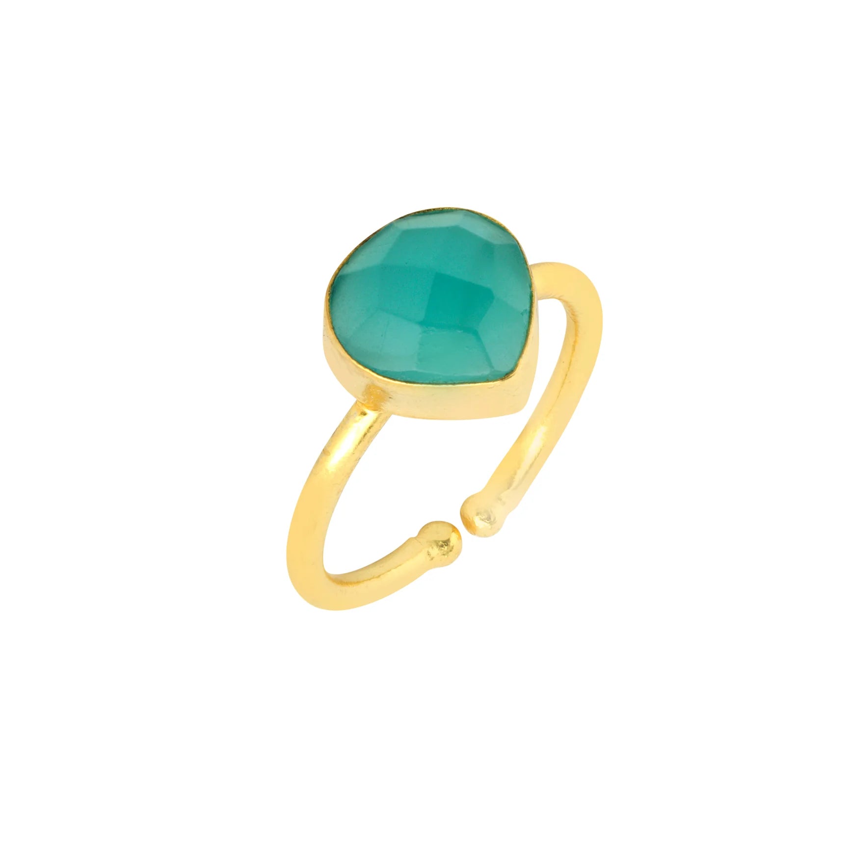 Ashiana Lily Aqua Ring