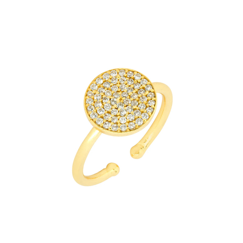 Ashiana Piper Ring - Gold