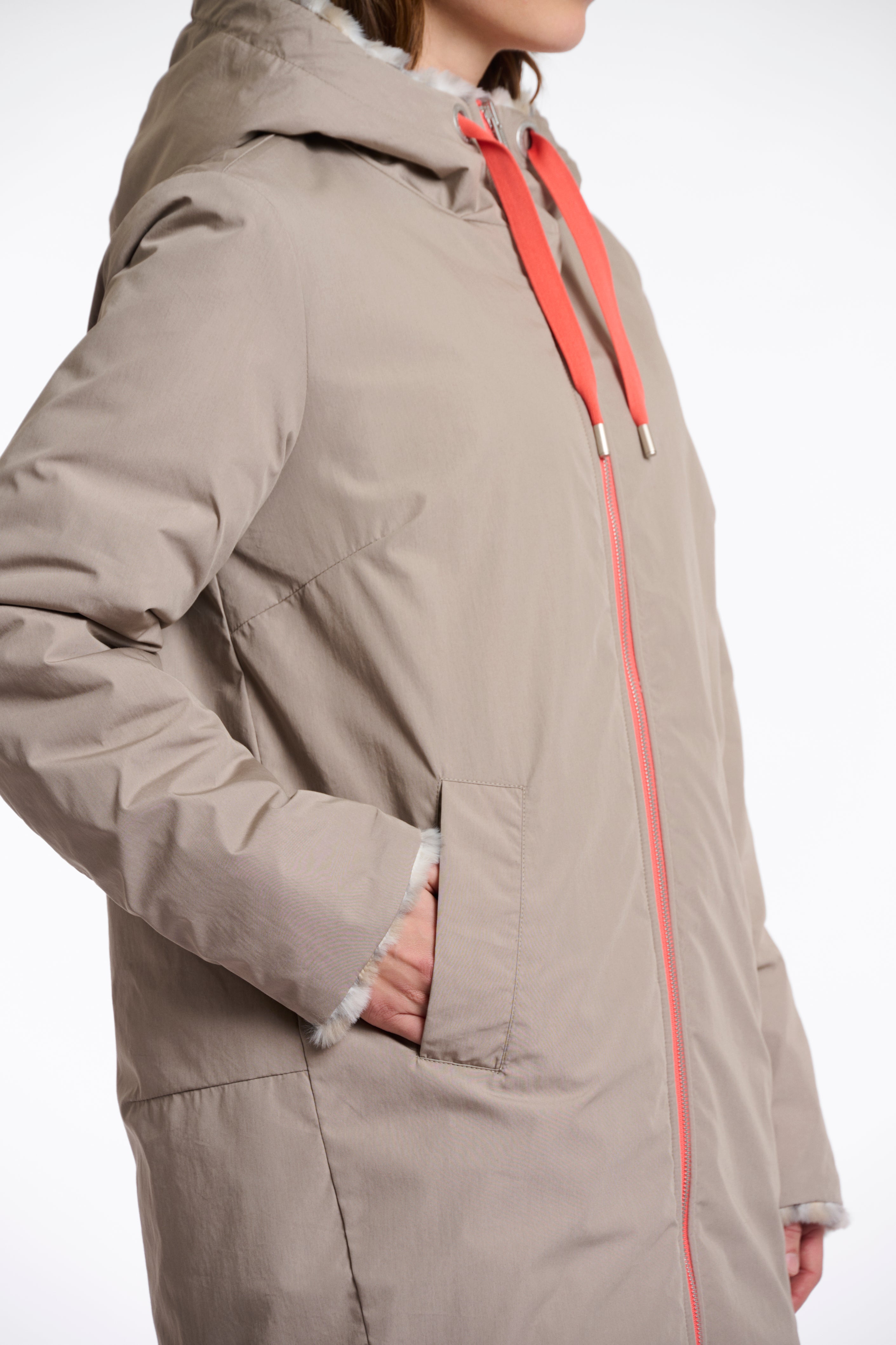 Rino & Pelle Javin Coat - Leopard