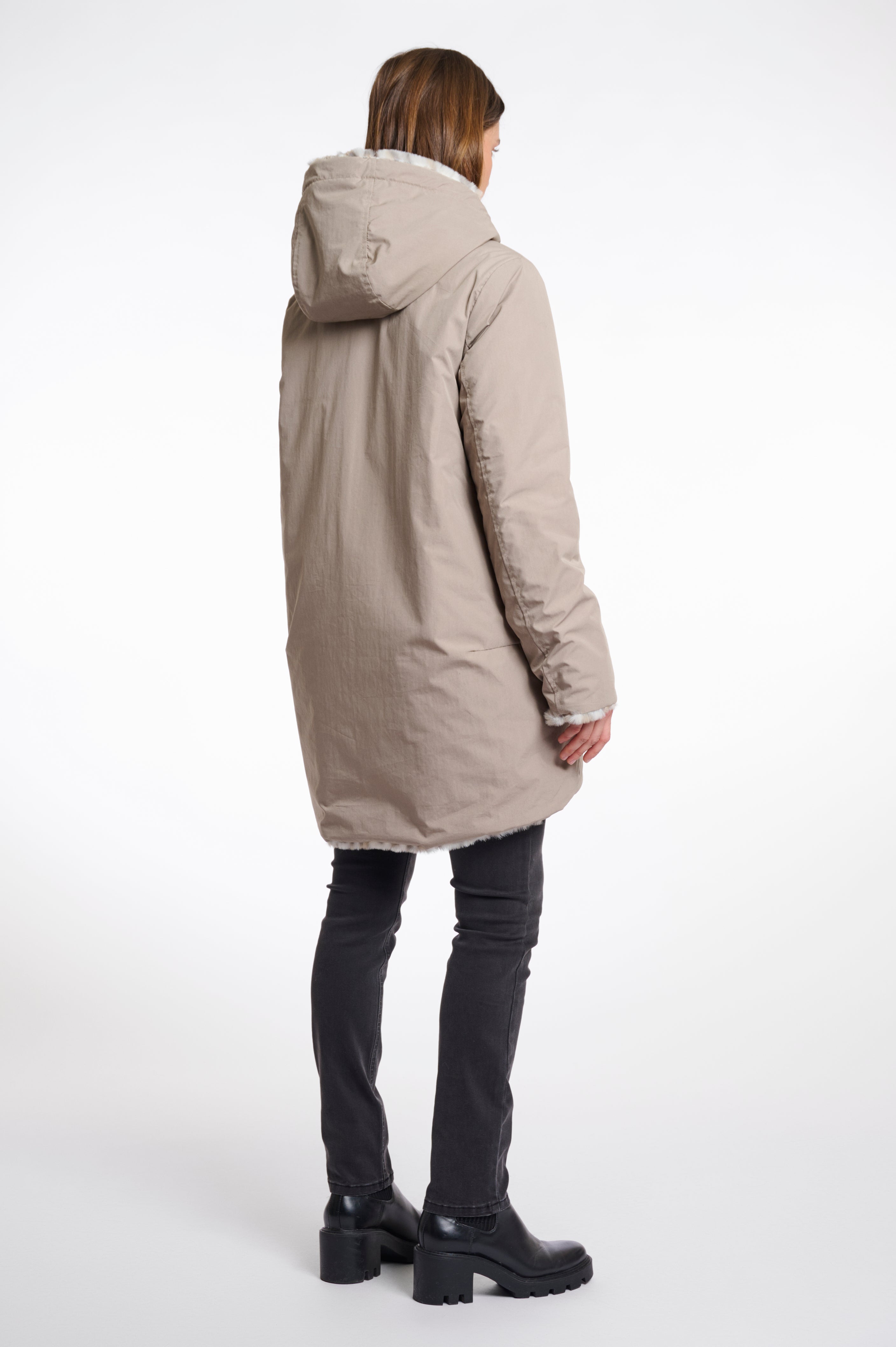 Rino & Pelle Javin Coat - Leopard