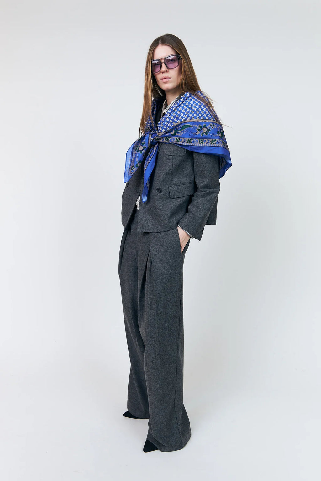 Lollys Landry Jill Scarf - Blue