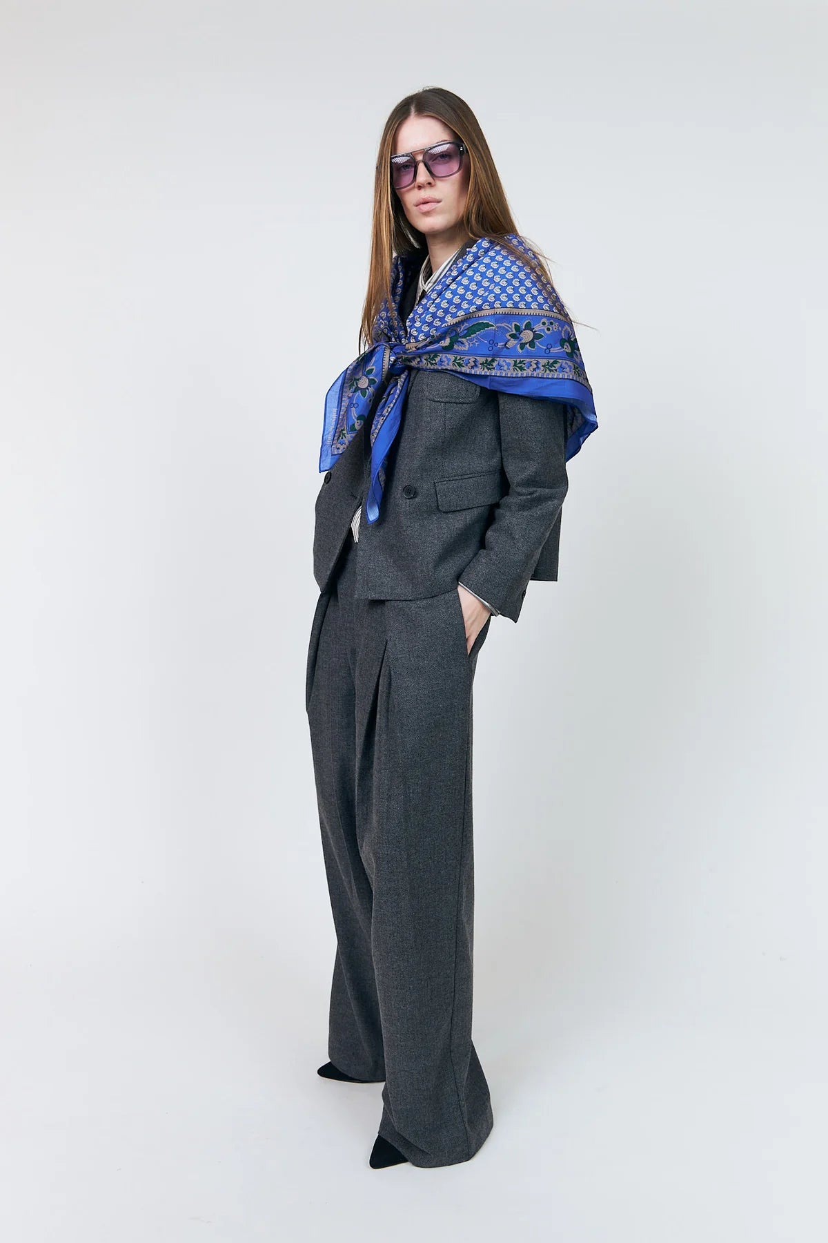 Lollys Landry Jill Scarf - Blue