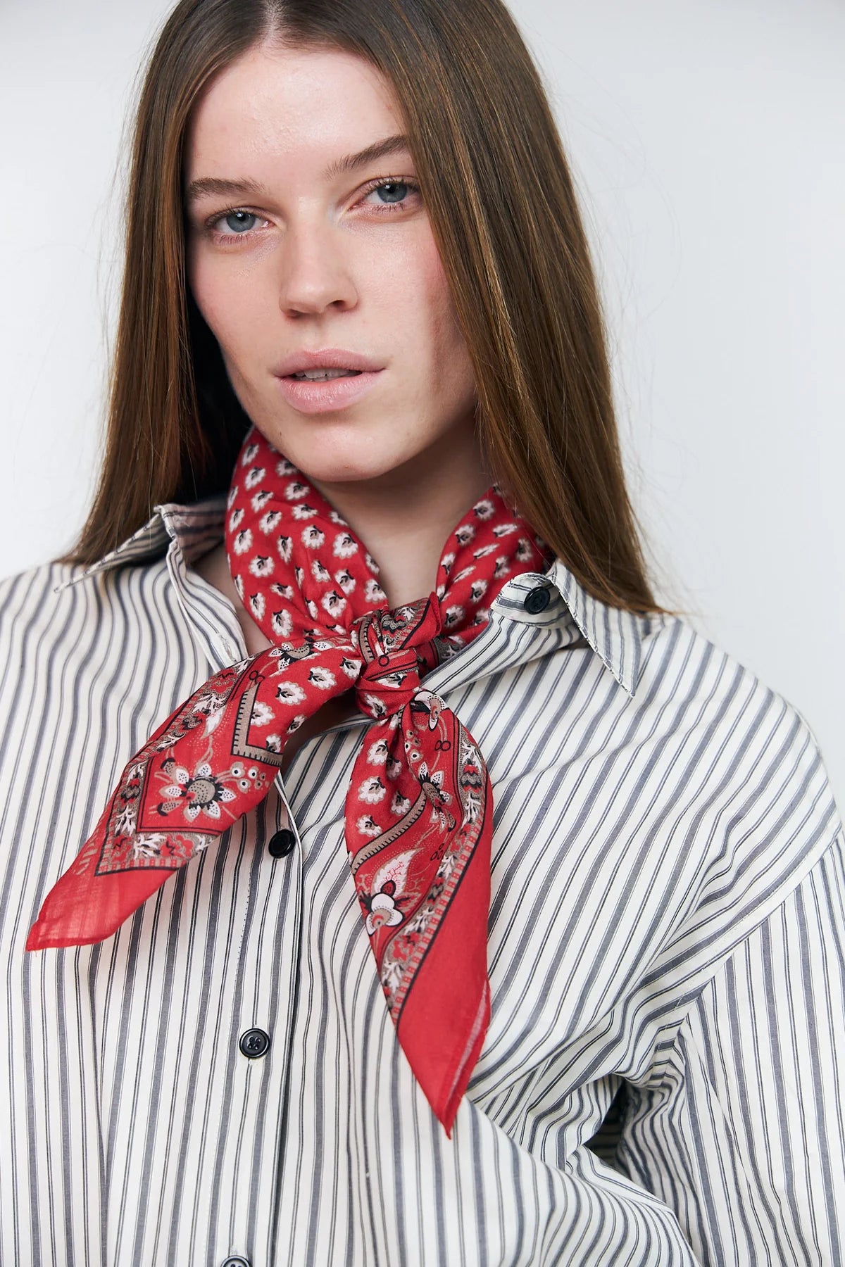 Lollys Landry Jill Scarf - Red