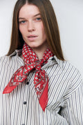 Lollys Landry Jill Scarf - Red