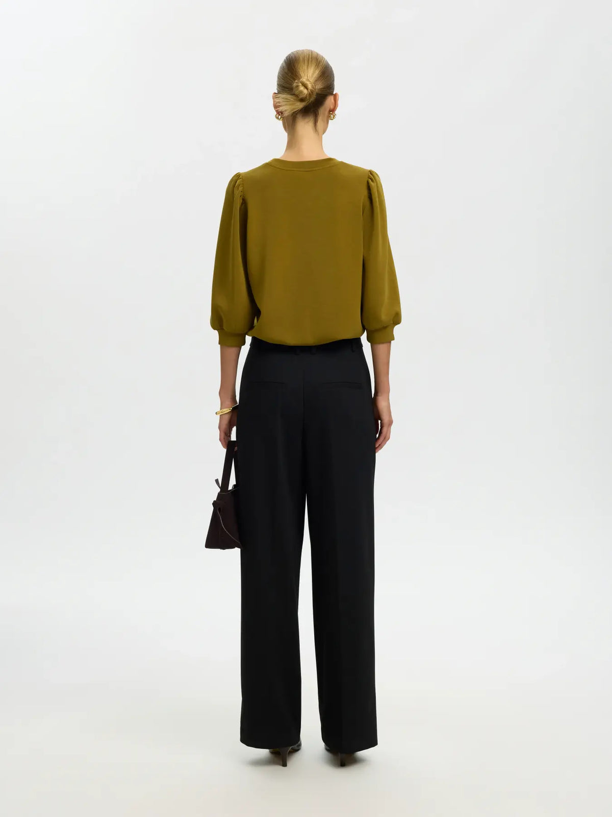 Selected Tenny Sweatshirt - Fir