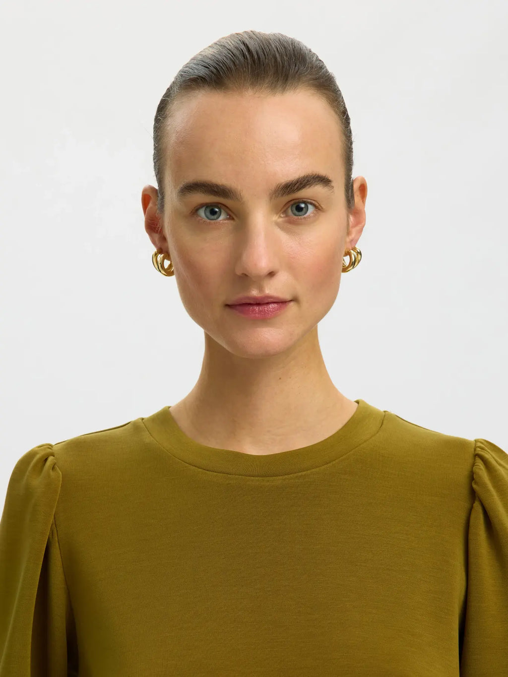 Selected Tenny Sweatshirt - Fir