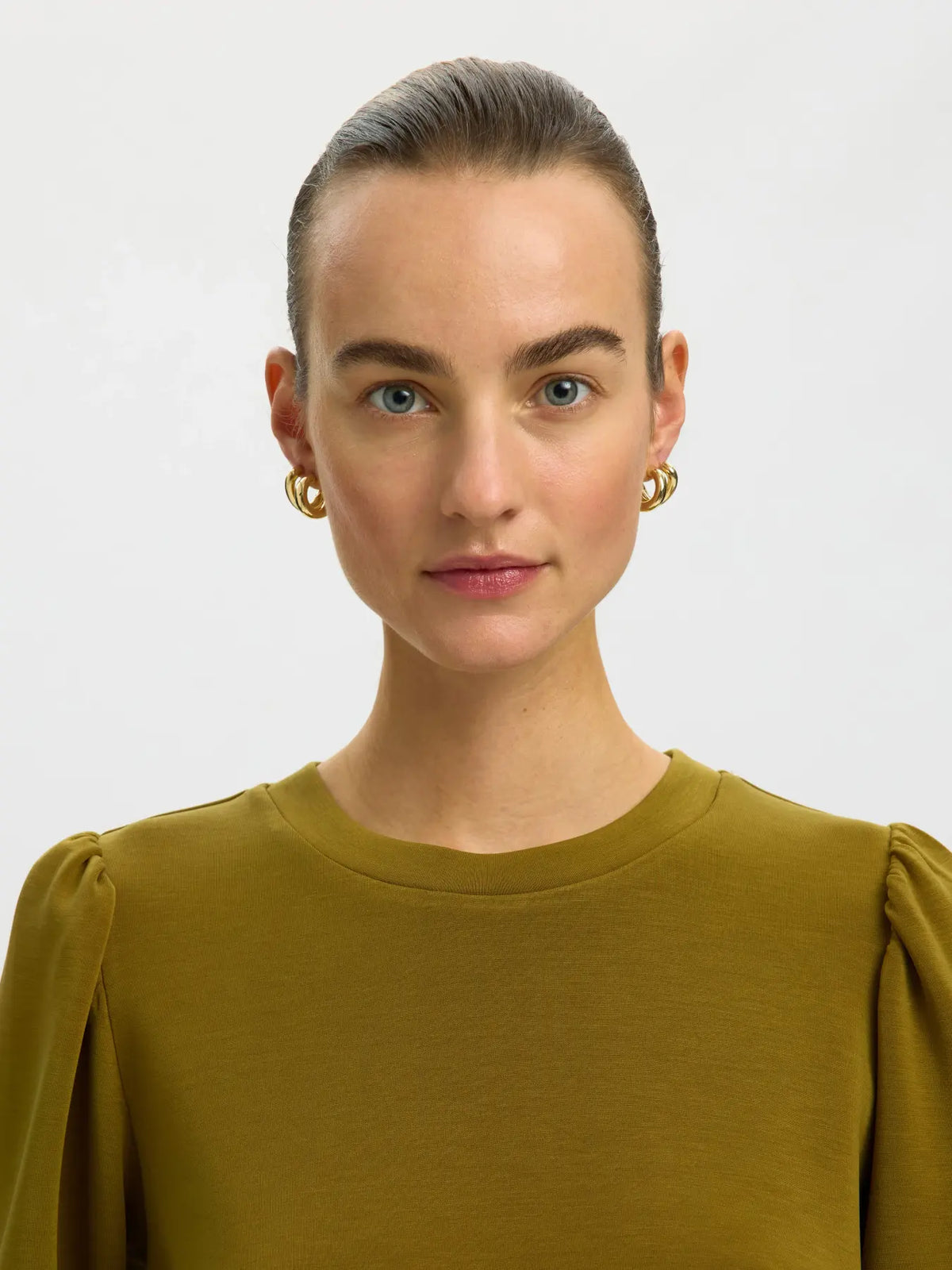 Selected Tenny Sweatshirt - Fir
