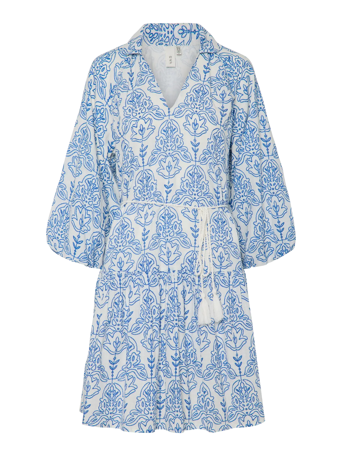 YAS Cinni Short Dress - Blue