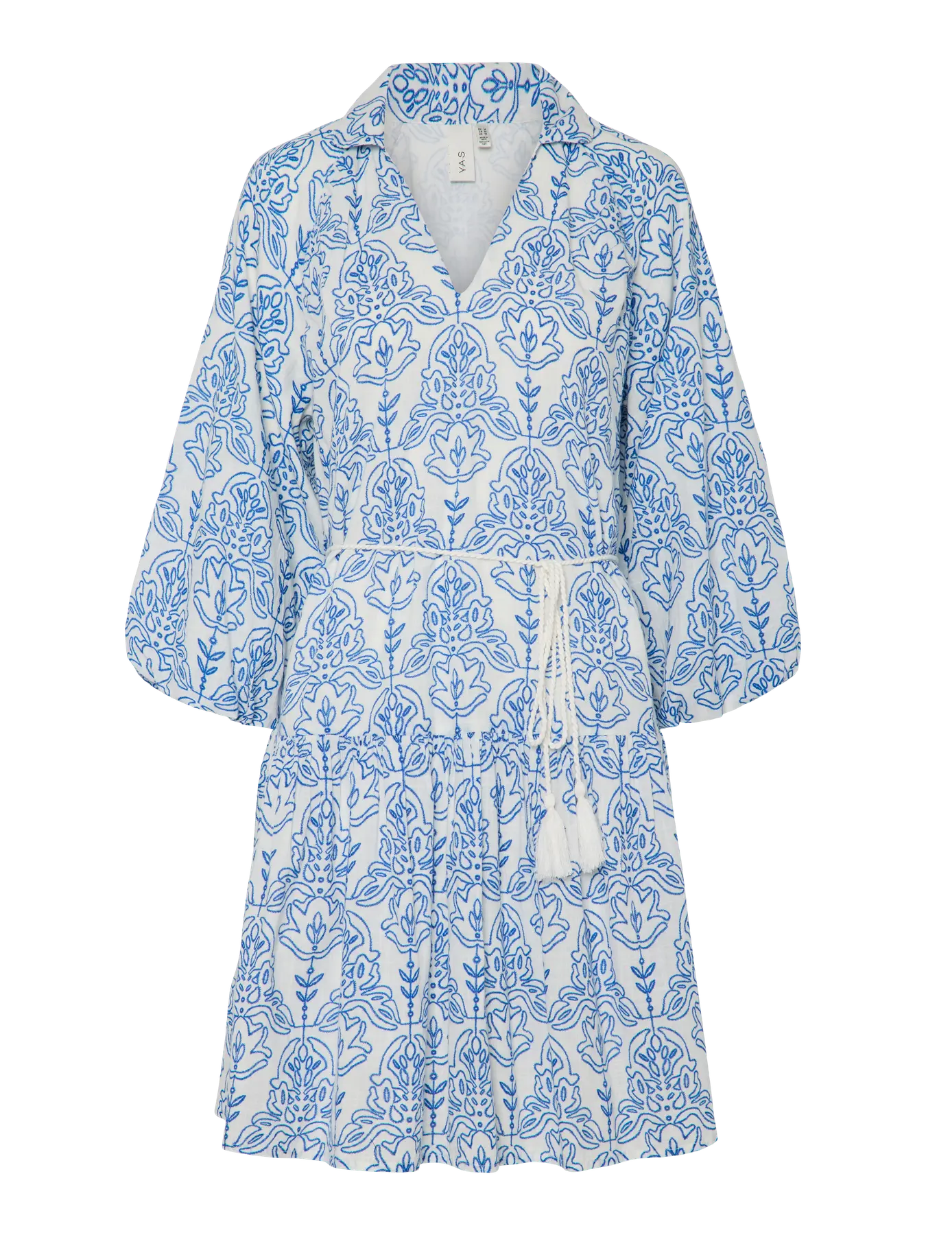 YAS Cinni Short Dress - Blue