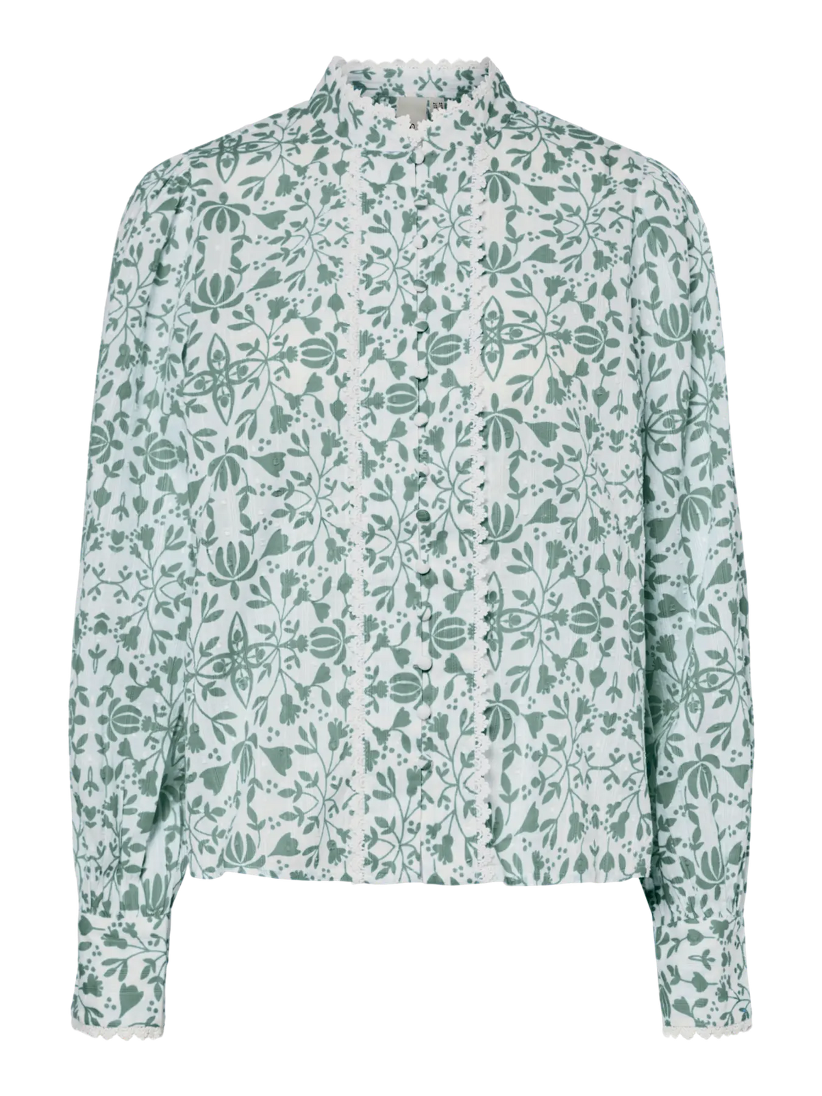 Yas Vips Shirt - Iceberg Green