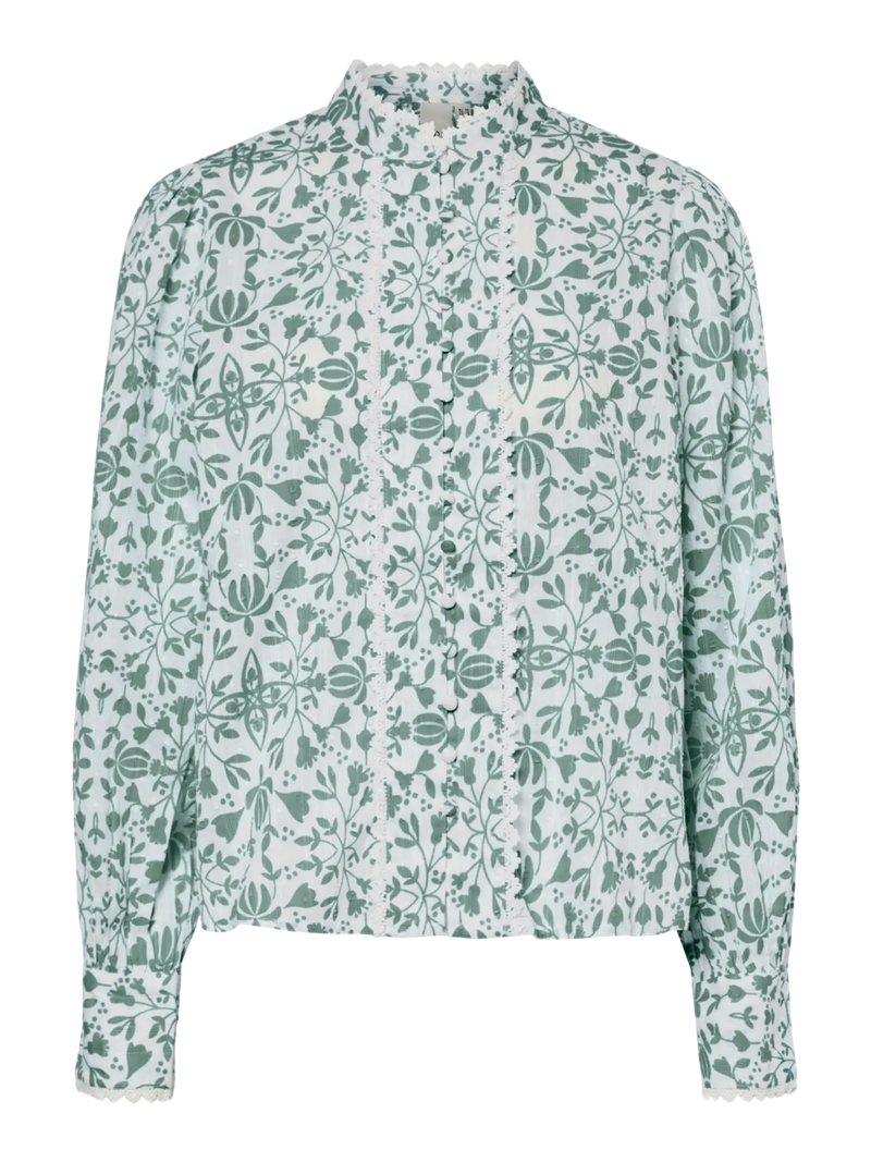 Yas Vips Shirt - Iceberg Green