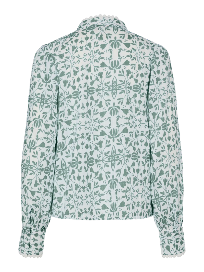 Yas Vips Shirt - Iceberg Green