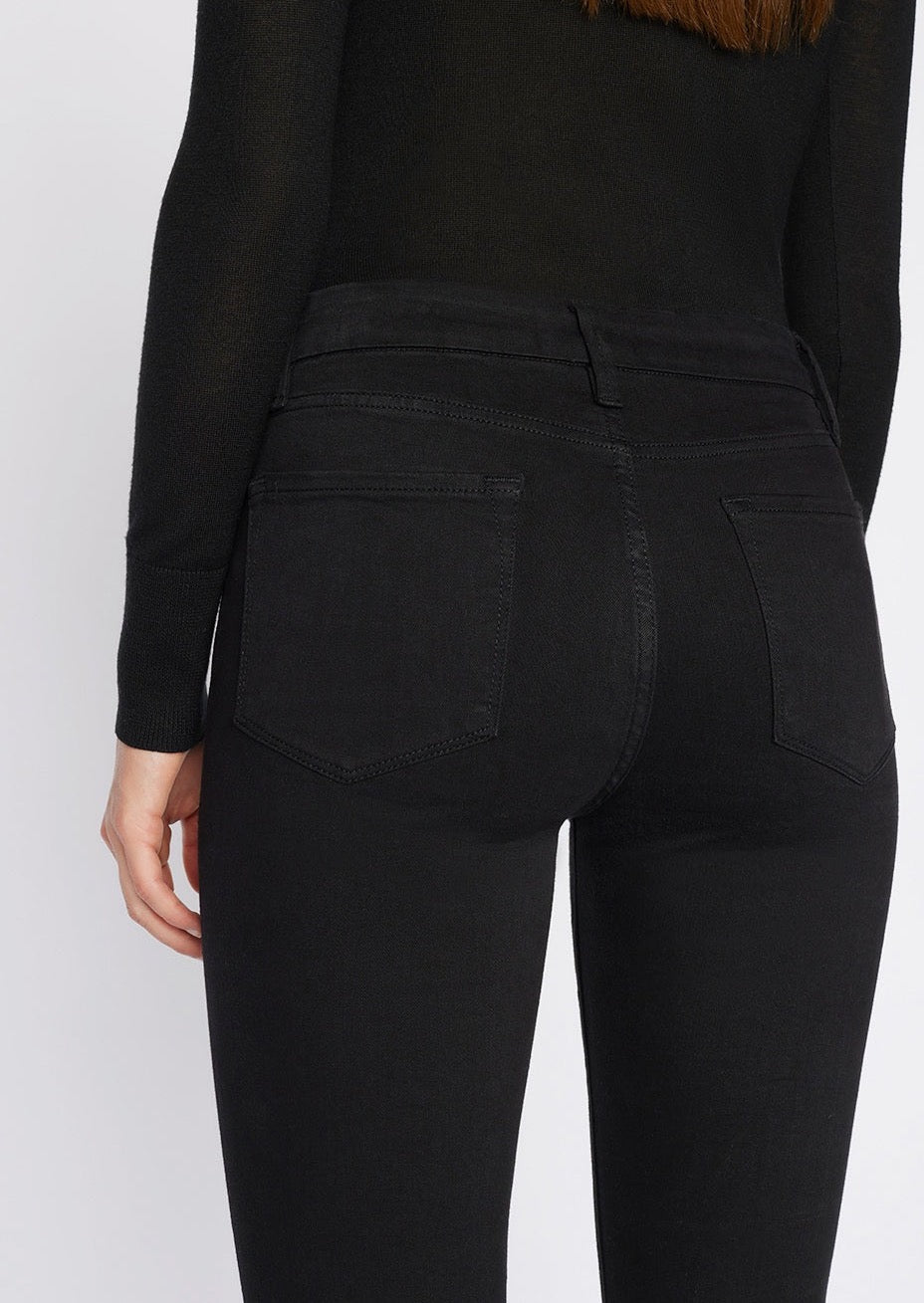 Frame Le Mini Boot - Black