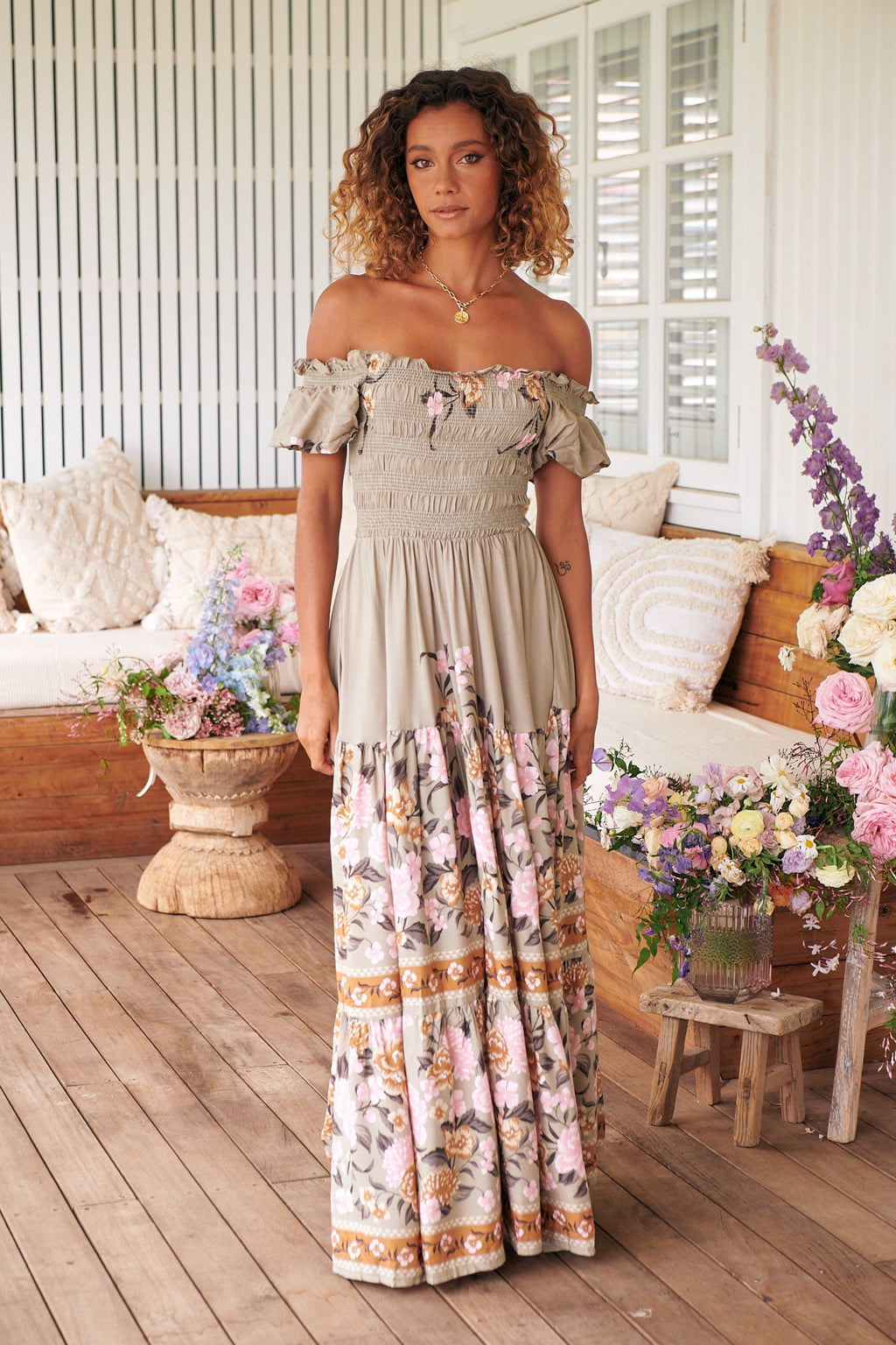 Jaase Claudette Maxi Dress - Adore You