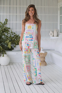 Jaase Print Top - Sol Mon Ami