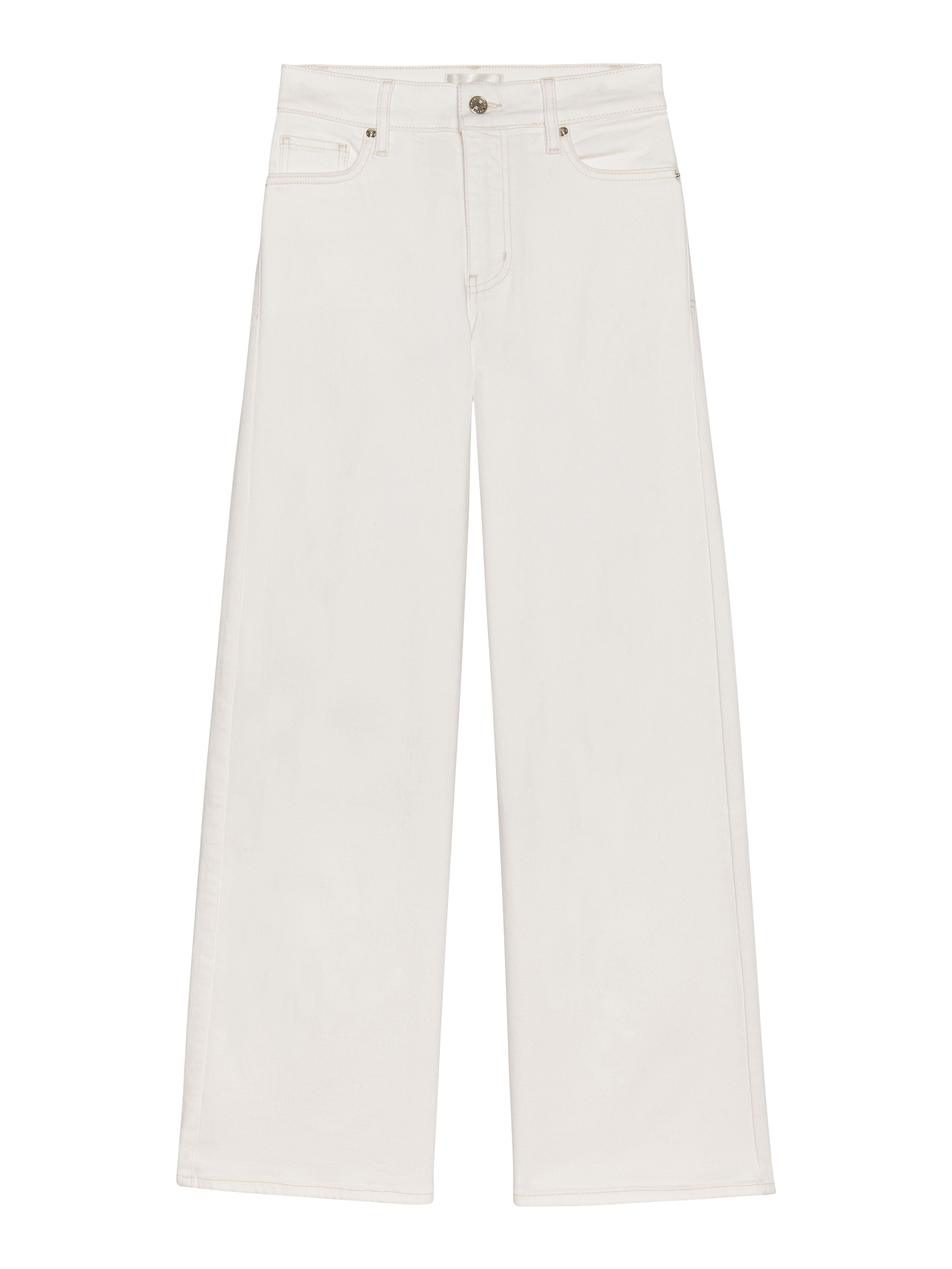 Frame Le Pixie Slim Palazzo - Clean