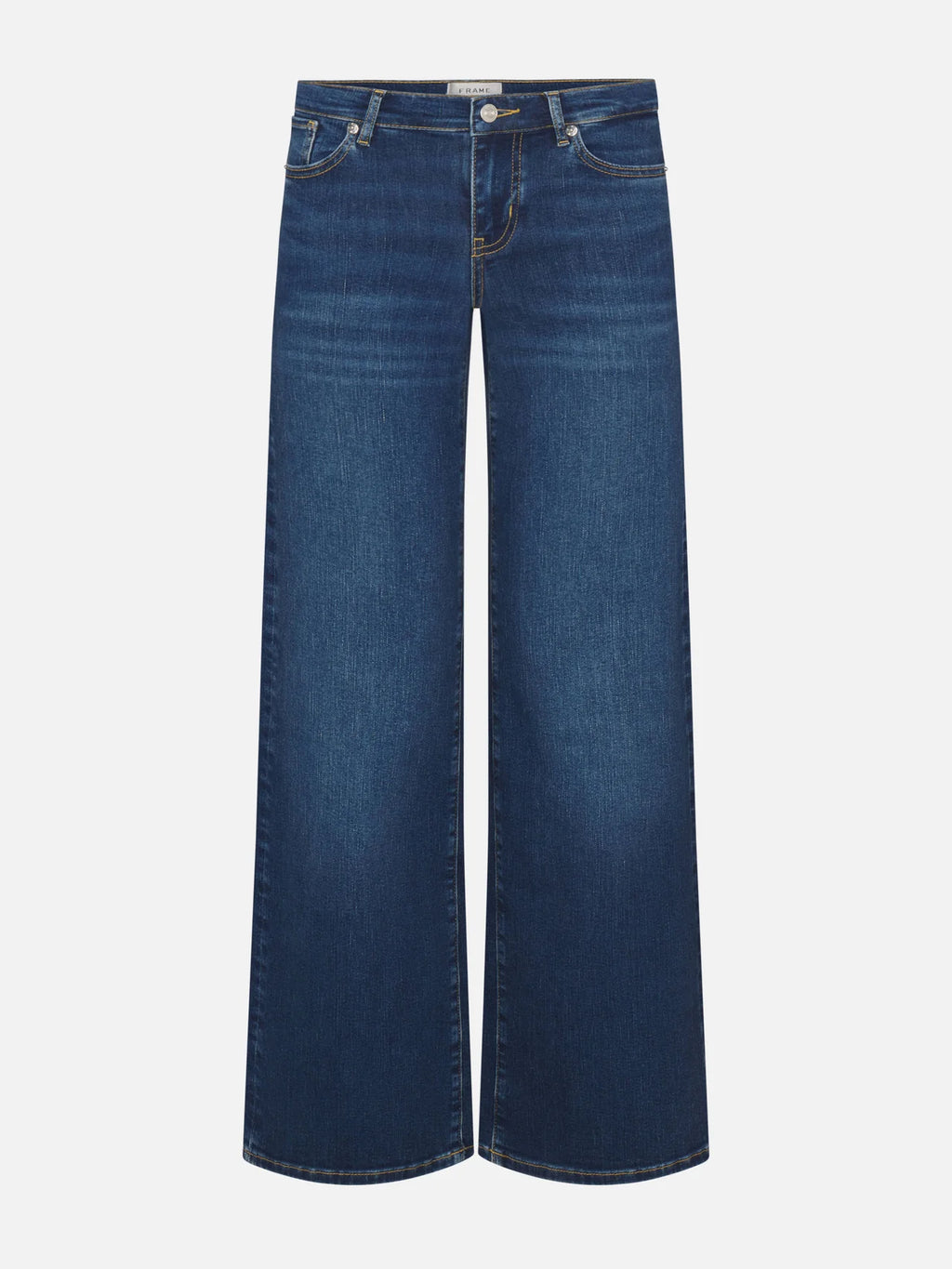 Frame Le Slim Palazzo Low Rise - Femma