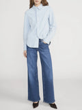 Frame Le Slim Palazzo Low Rise - Femma