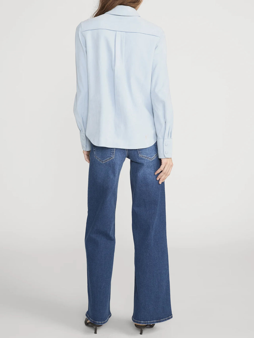 Frame Le Slim Palazzo Low Rise - Femma