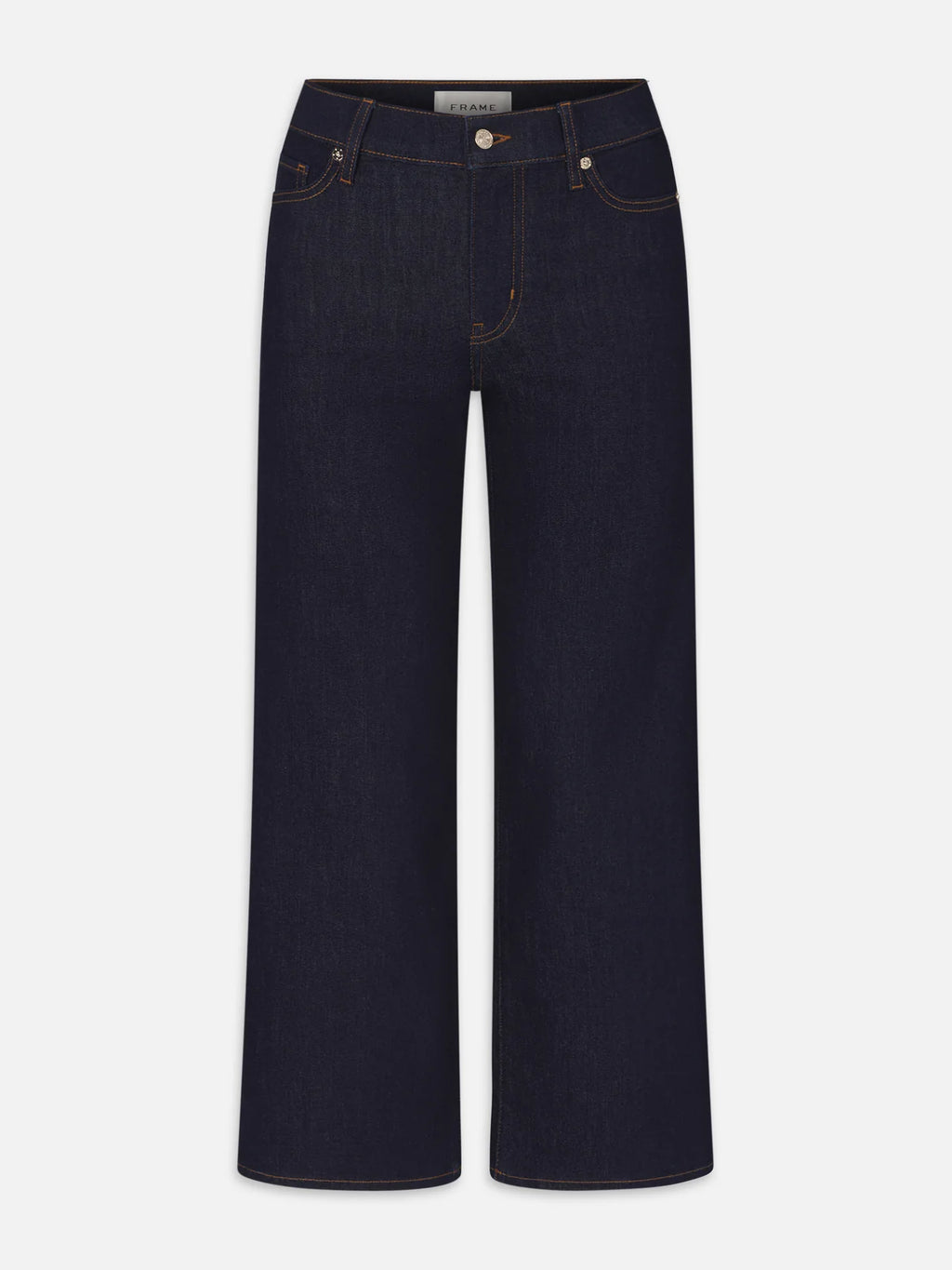 Frame Le Slim Palazzo Crop - Rinse