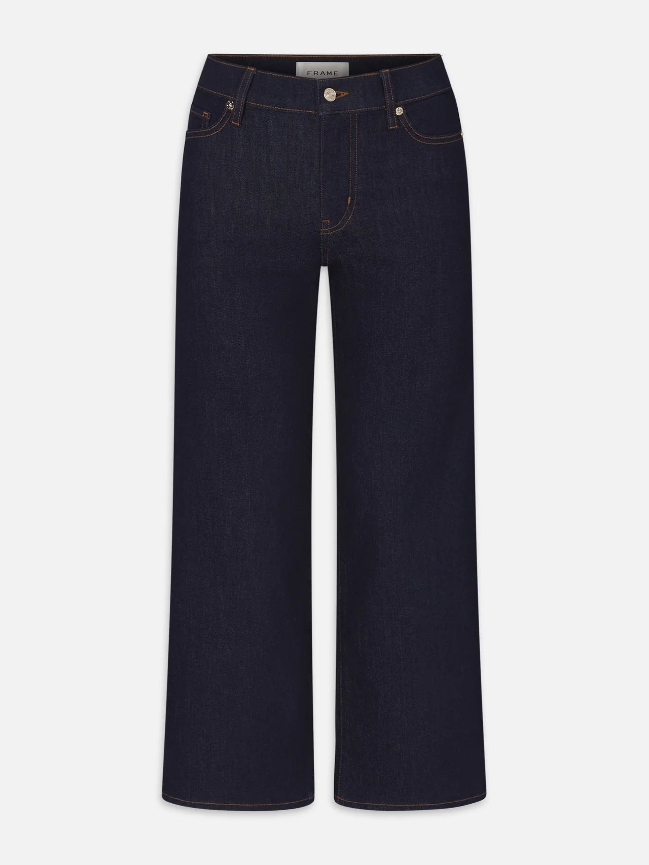 Frame Le Slim Palazzo Crop - Rinse