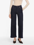 Frame Le Slim Palazzo Crop - Rinse