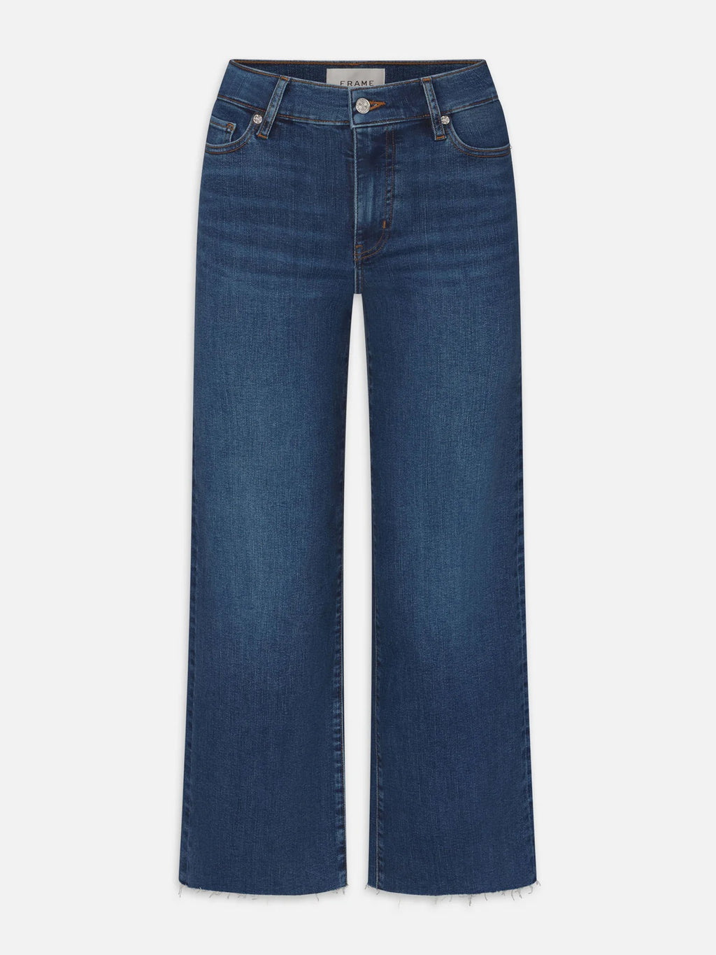 Frame Le Slim Palazzo Crop - Elixir Raw