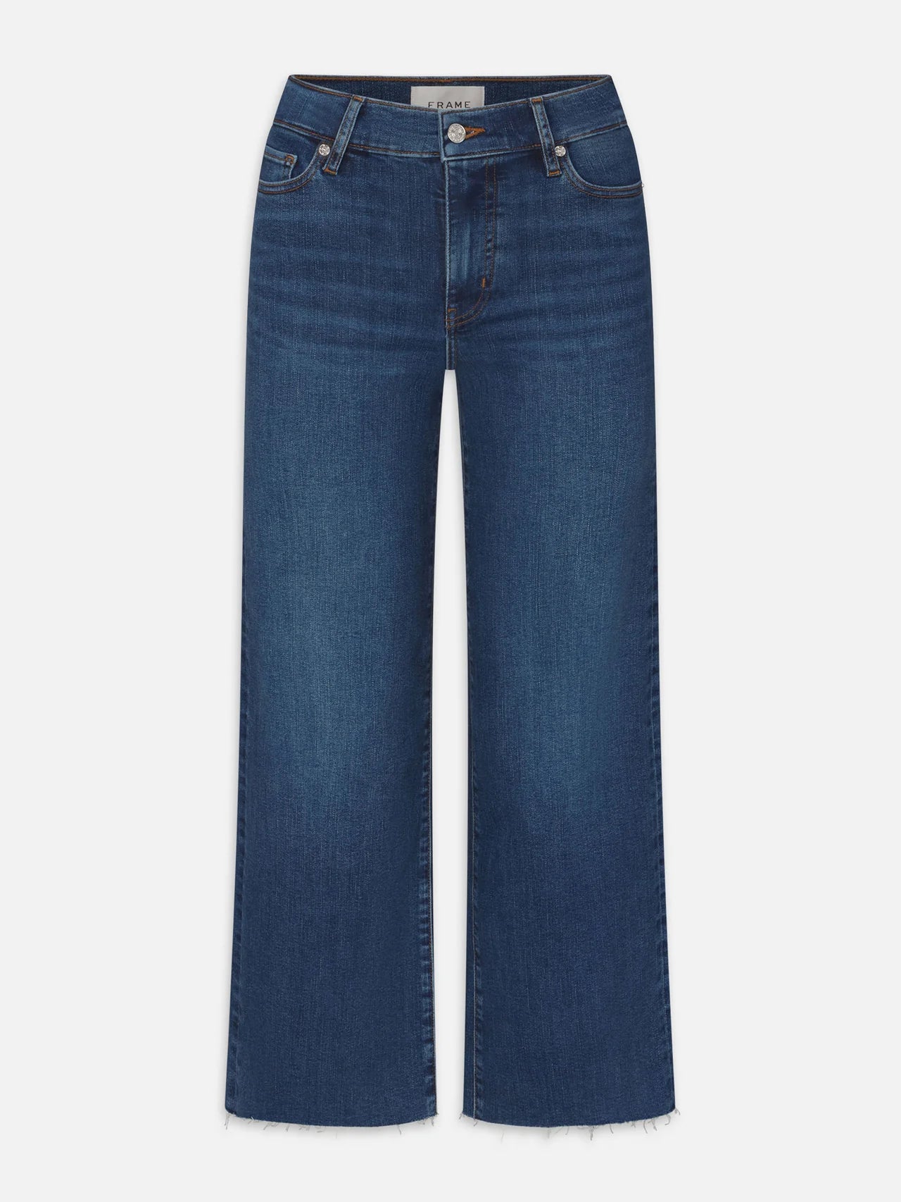 Frame Le Slim Palazzo Crop - Elixir Raw