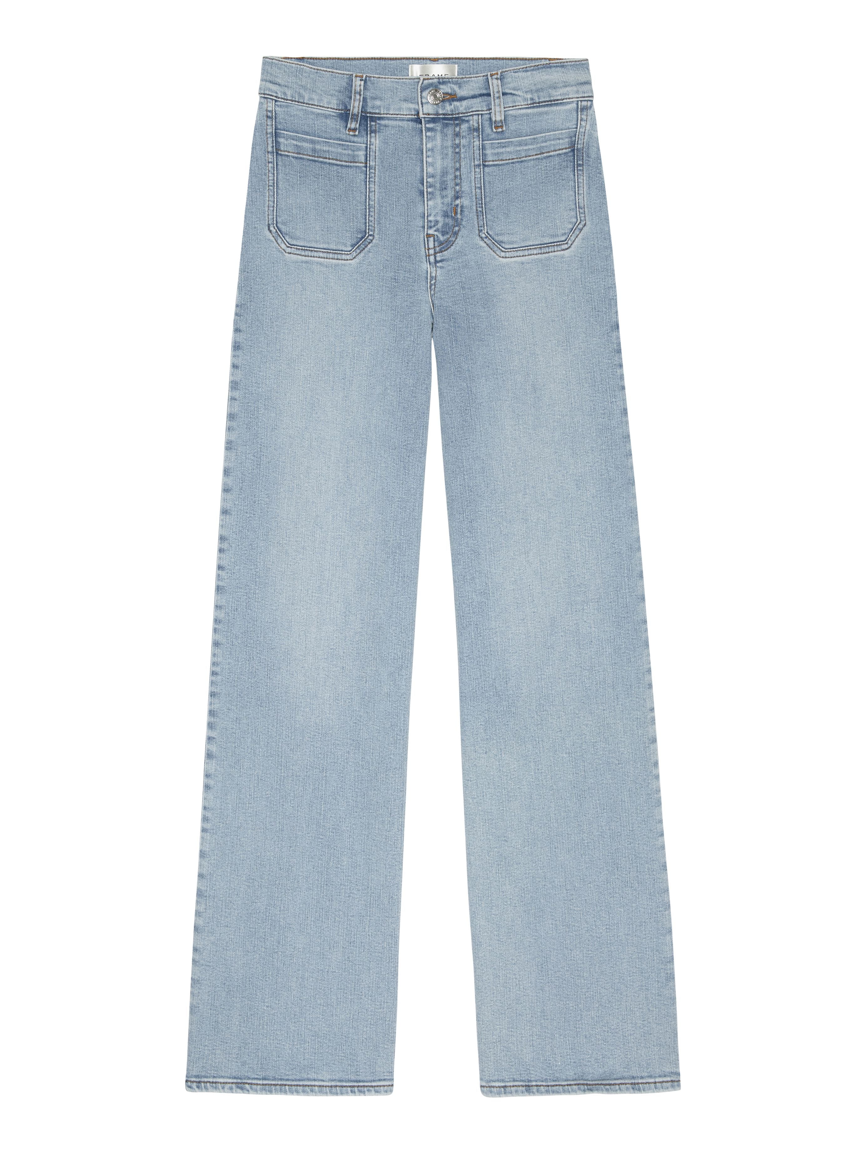 Frame Le Slim Palazzo Pocket - Tribute