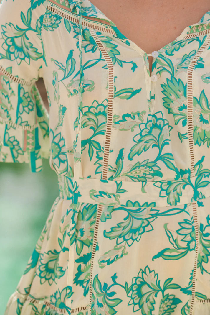 Jaase Thessy Mini Dress - Opal Print
