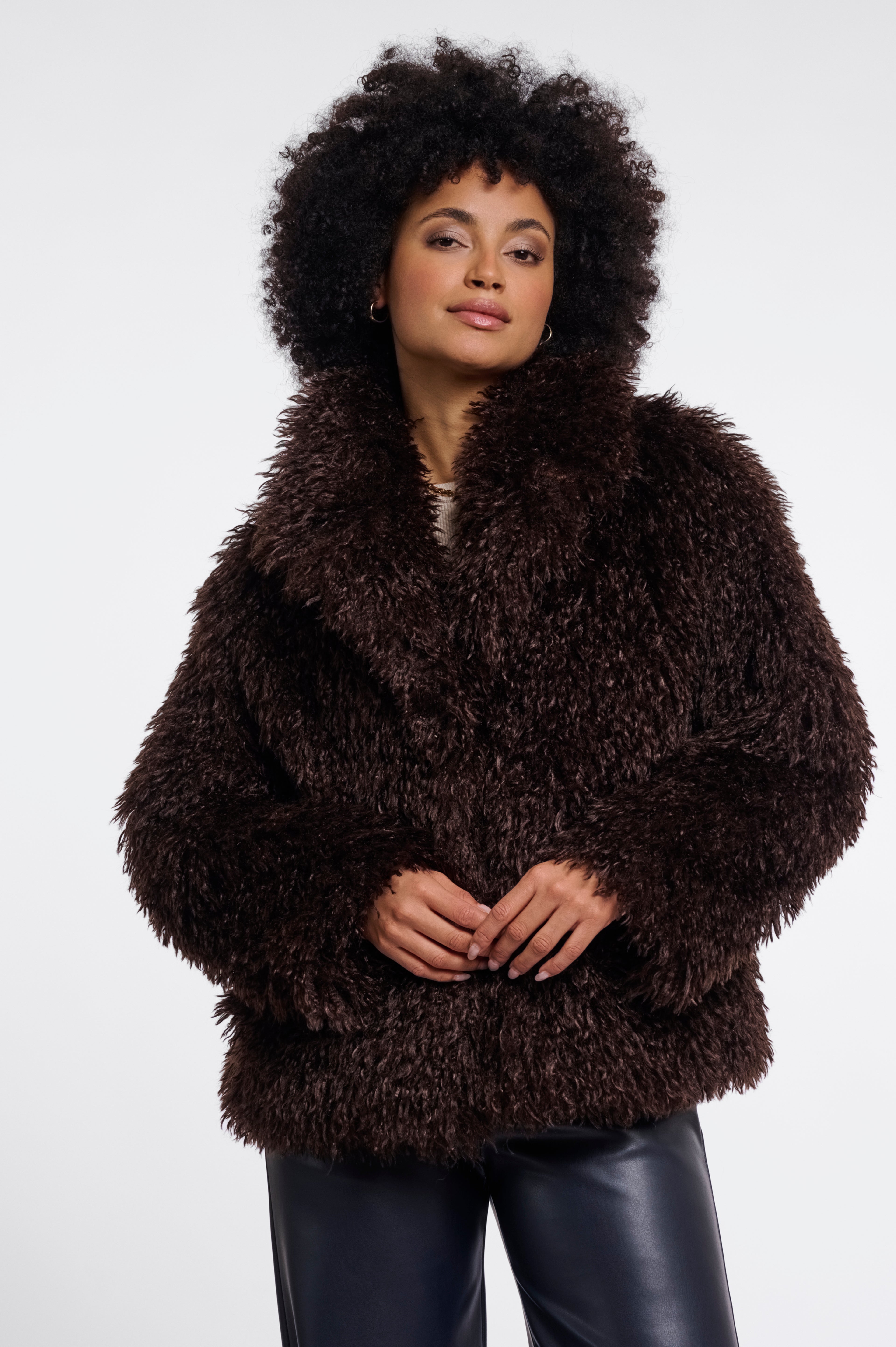 Rino & Pelle Lias Jacket - Coffee