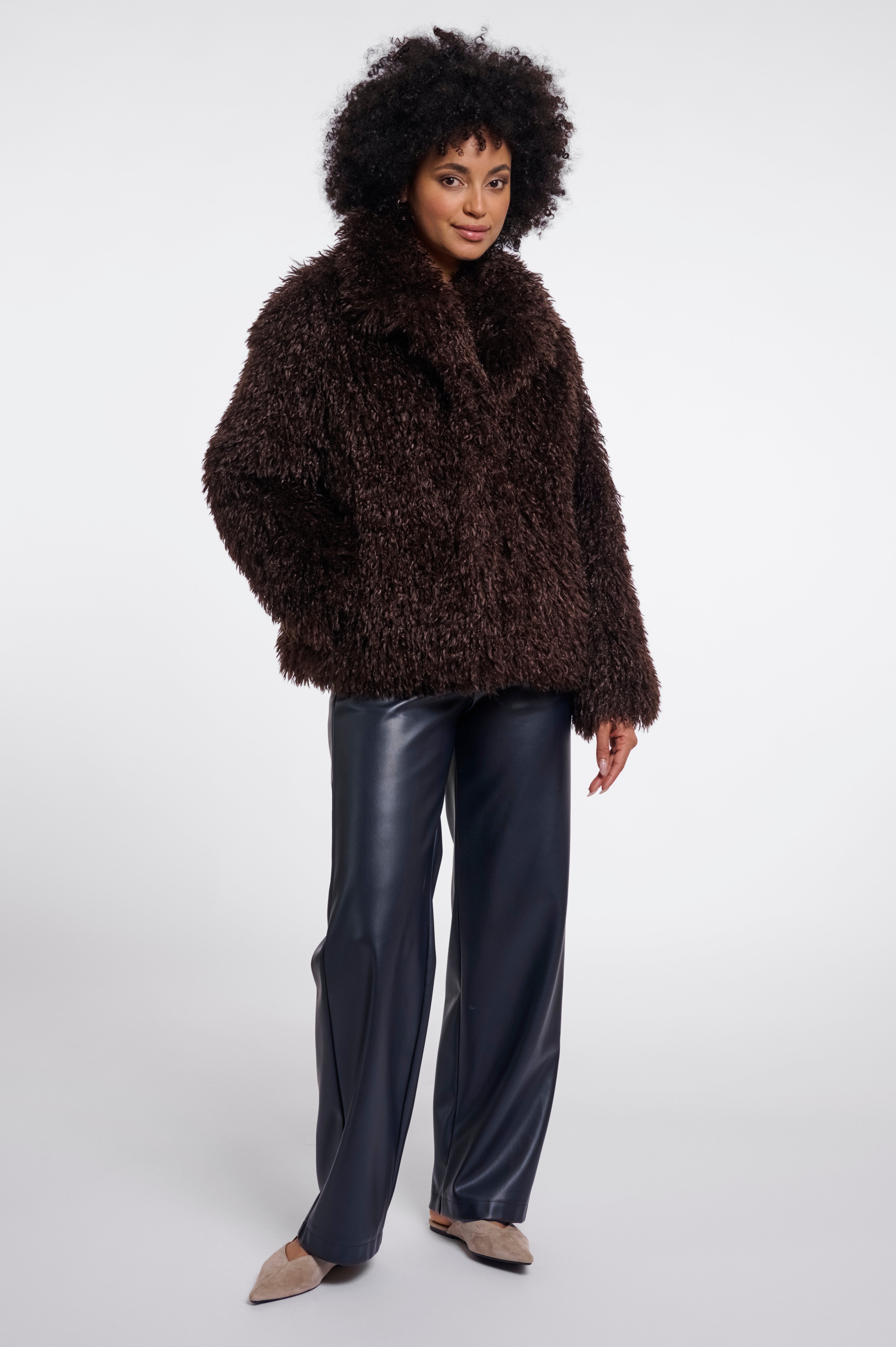 Rino & Pelle Lias Jacket - Coffee