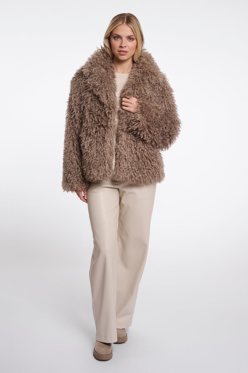 Rino & Pelle Lias Jacket - Mocha