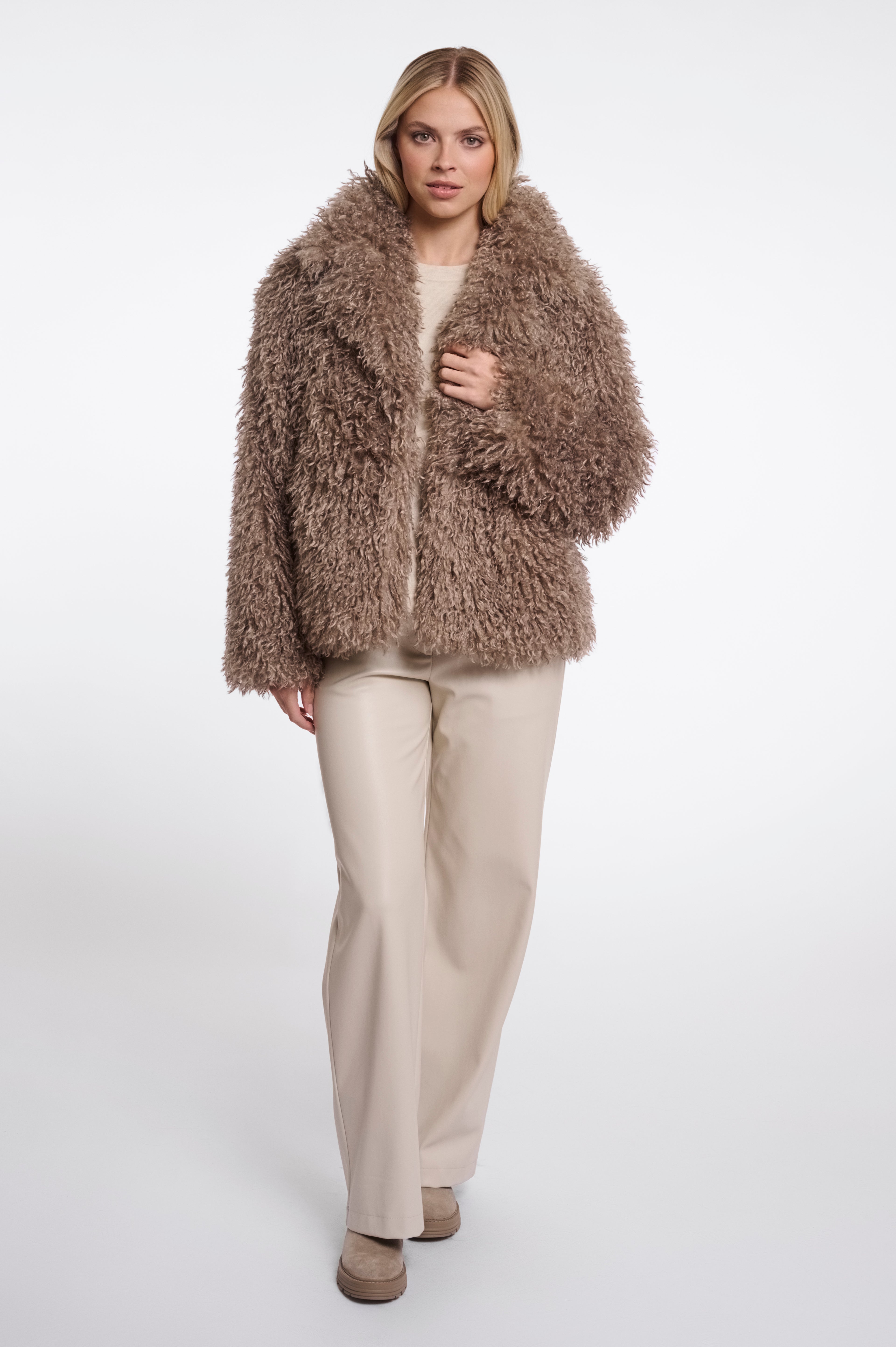 Rino & Pelle Lias Jacket - Mocha