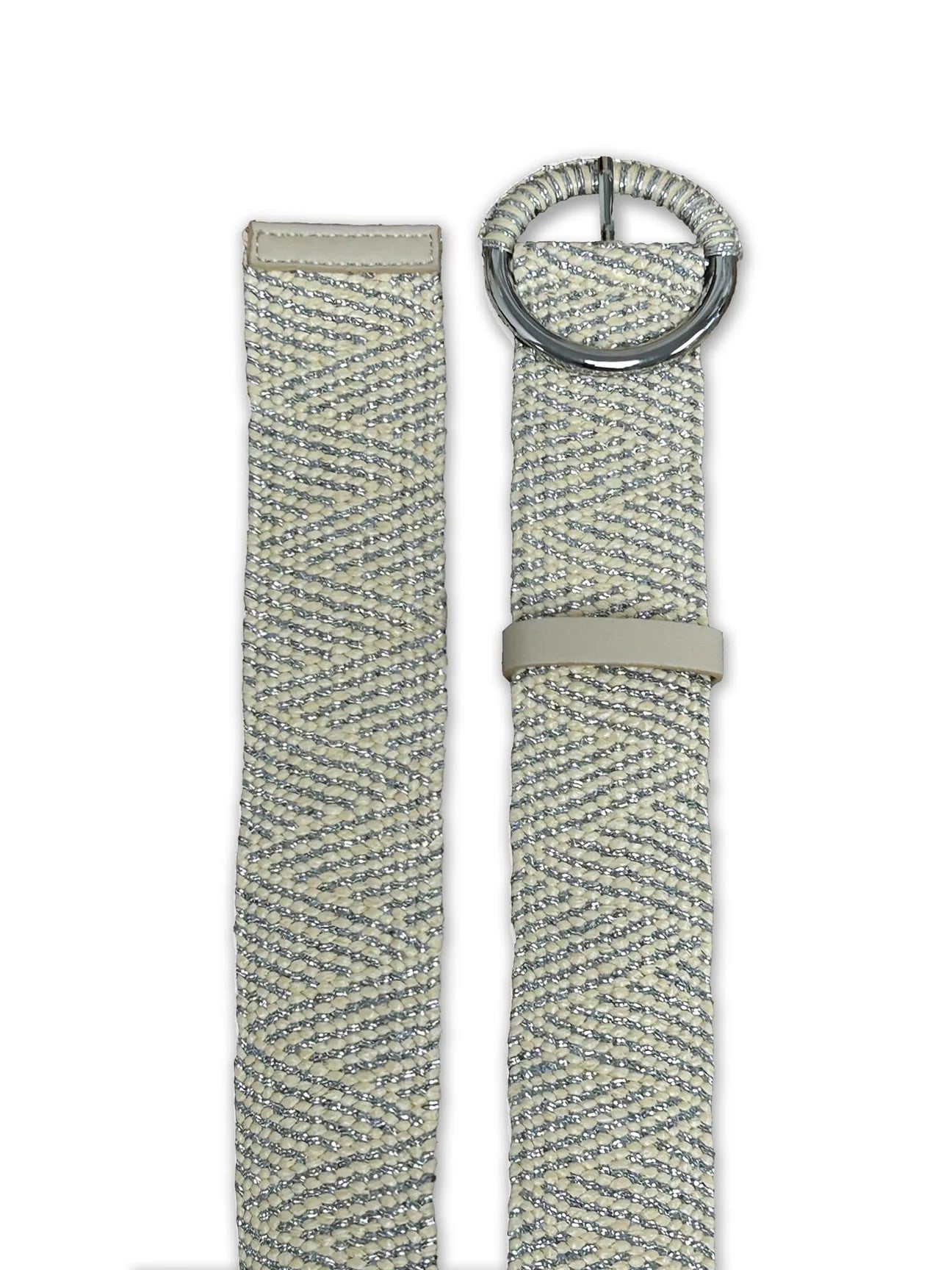Nooki Linda Belt - White